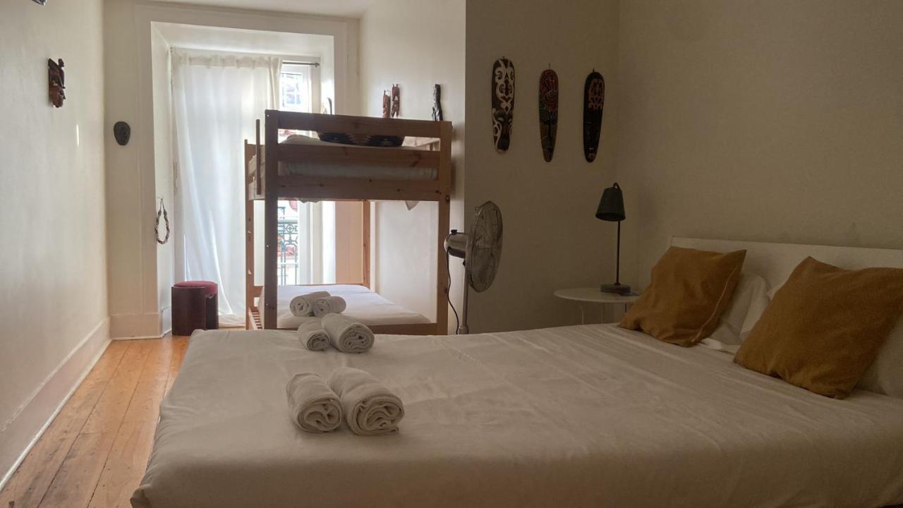 Chiado Happy Rooms Lisboa Extérieur photo
